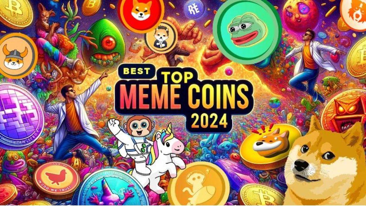 Top Trending Meme Coins 2024 टॉप ट्रेंडिंग मीम कॉइन्स 2024जानेवारी